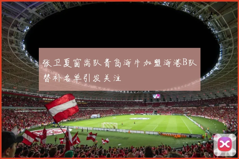 张卫夏窗离队青岛海牛加盟海港B队替补名单引发关注
