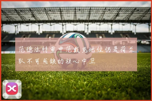 范德法特重申范戴克地位仍是荷兰队不可或缺的核心中卫